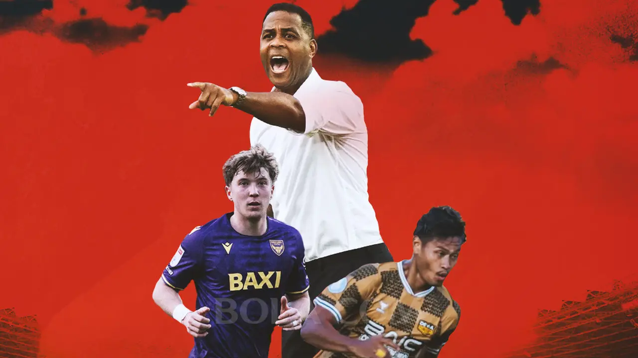 Timnas Indonesia - Patrick Kluivert Didampingi Ole Romeny dan Septian Bagaskara