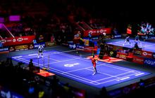 FOTO: Wajah Baru Indonesia Open 2025, Lapangan Biru dan Karpet Abu-Abu
