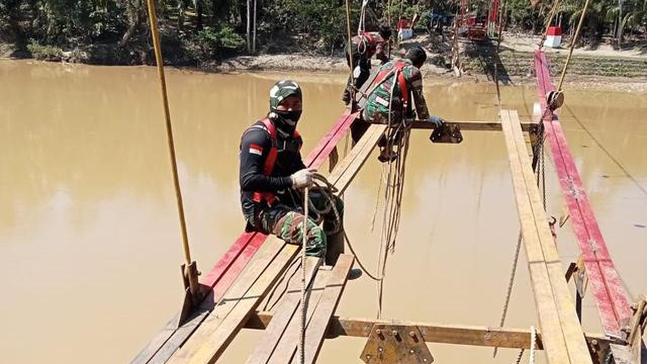 Jembatan Gantung Tak Lama Lagi Menyambungkan Kembali Desa Terisolasi di Aceh