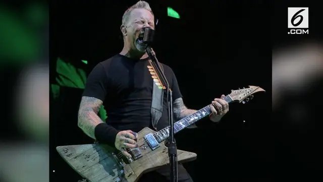 Tak hanya beraksi di atas panggung, Gitaris Metallica  ikut terlibat dalam sebuah film biopik seorang pembunuh berantai.