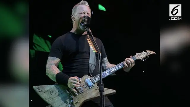VIDEO: Gitaris Metalica Main Film Biopik Pembunuh Berantai