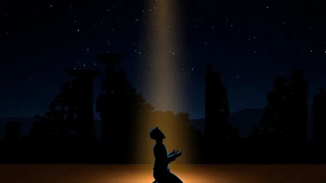 Mukjizat Nabi Hud AS (Foto: Reve Art AI)