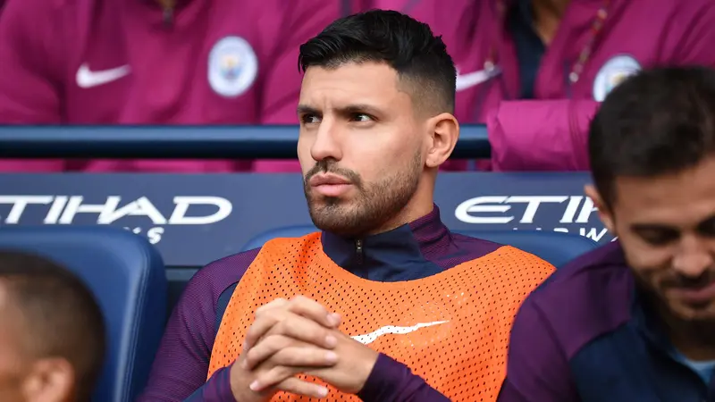 Manchester City-Sergio Aguero