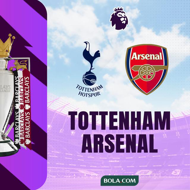 Liga Inggris - Tottenham Vs Arsenal