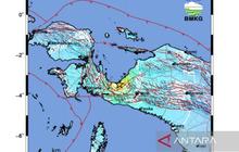 6 Kali Gempa Susulan Guncang Nabire: BMKG Pantau Aktivitas Seismik Pasca Gempa Magnitudo 6,6