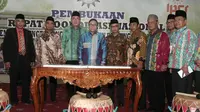 Hadir pada Rakor LPCR Muhammadiyah yang diikuti LPCR dari 31 provinsi
