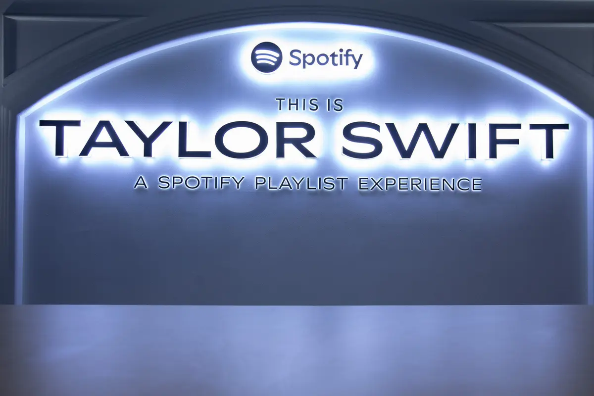‘This Is Taylor Swift: A Spotify Playlist Experience’ di Jakarta (photo by Spotify Indonesia)