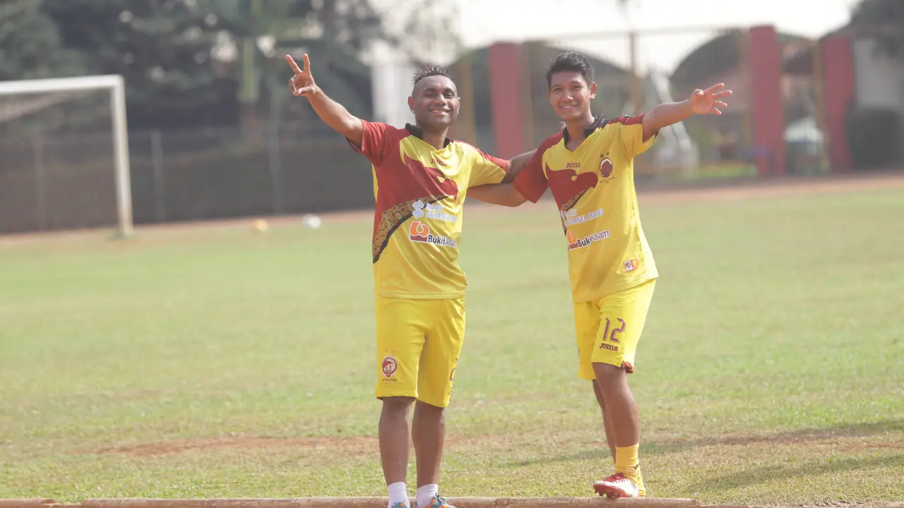 Titus Bonai-Sriwijaya FC