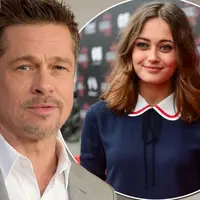 Brad Pitt dikabarkan tertarik pada Ella Purnerll. Mendengar hal tersebut, Angelina Jolie kesal. (Sumber Foto: Daily Mirror)