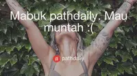 Curhatan Menggelitik Netizen Melalui #PathDaily