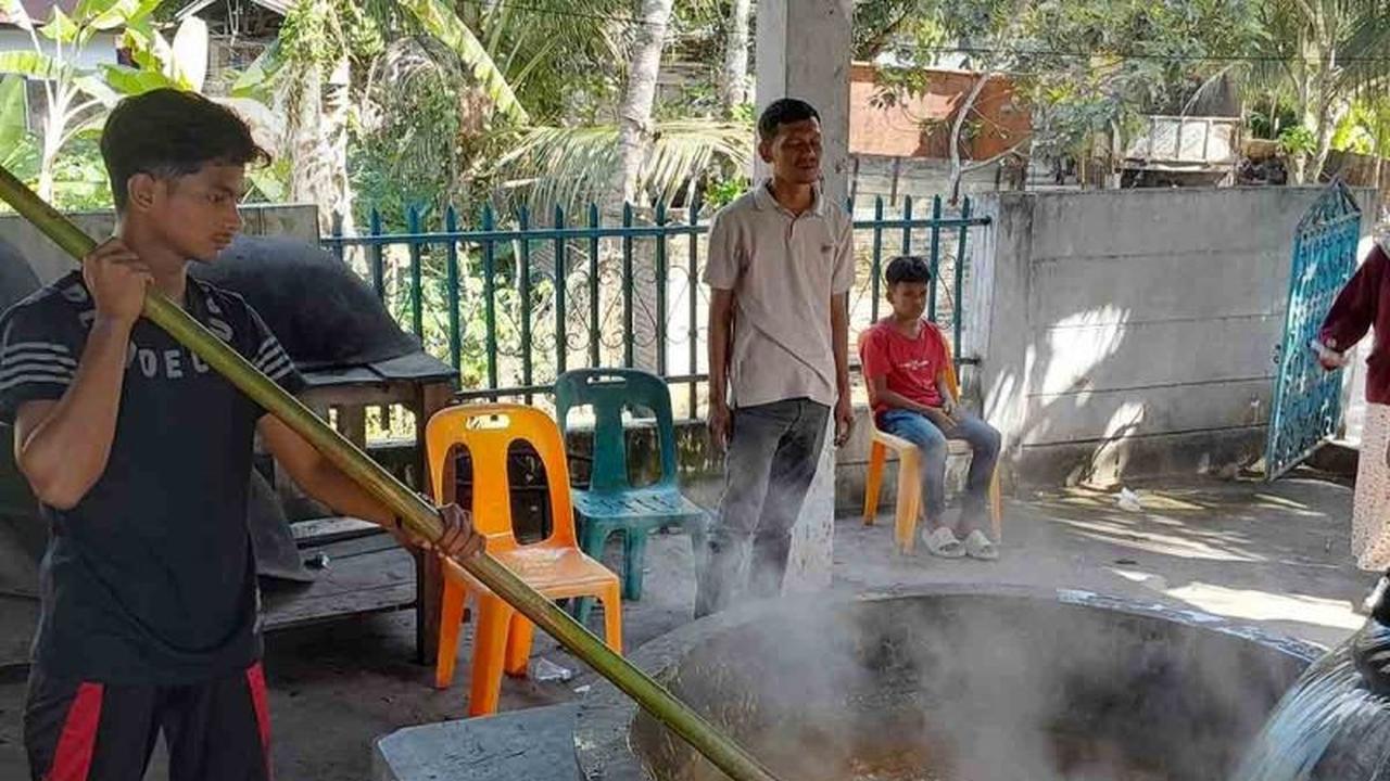 Hangatnya Tradisi Ie Bu Peudah Aceh Besar, Bubur Khas Ramadhan yang Melegenda