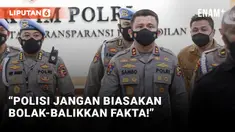 Pembunuhan Brigadir J, Napoleon Bonaparte Minta Polisi Jangan Bolak-balikkan Fakta