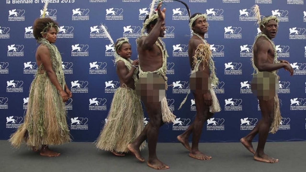 Gerombolan 'warga pedalaman' hadiri Venice Film Festival