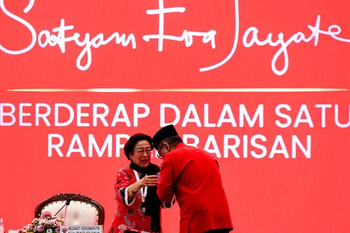 Cerita Menarik saat Megawati Kembali Pilih Hasto jadi Sekjen PDIP