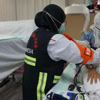 Dirikan Pos Kesehatan Haji, Cara PPIH Pastikan Jemaah Tetap Sehat Selama Ibadah di Armuzna