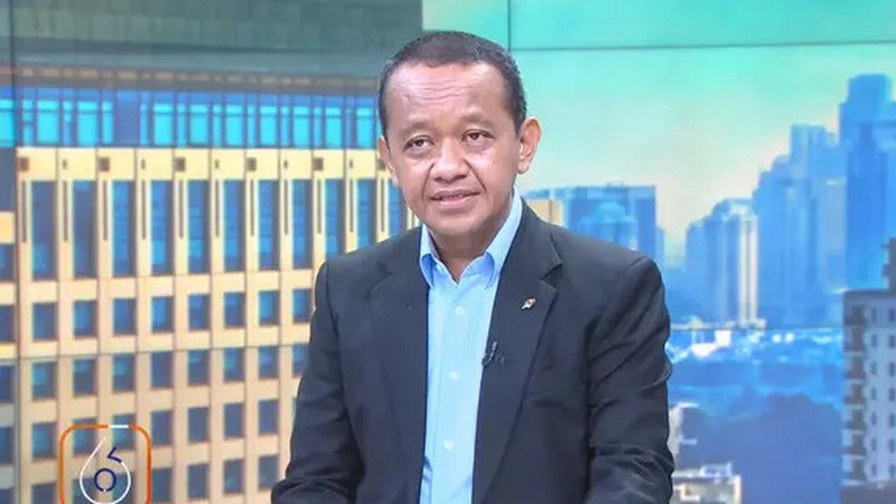 Menteri Bahlil Target Produksi Minyak Indonesia Capai 610 Ribu Barel per Hari di 2026