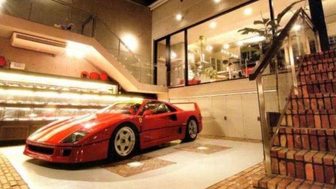 5 Garasi Unik dan Keren di Dunia Otomotif Liputan6 com