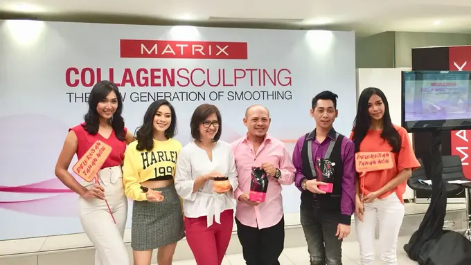 Collagen Sculpting, Servis Terbaru dalam Pelurusan Rambut Kekinian