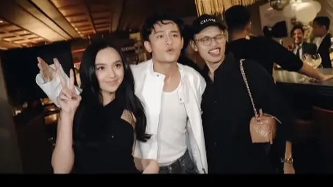 Pakai Outfit Serba Monokrom, 6 Potret Artis di Ulang Tahun Randy Marin, Penampilan Cantik Lyodra Ginting Jadi Sorotan