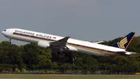 Pria India Lecehkan Pramugari Singapore Airlines, Terancam Dipenjara 3 Tahun dan Dicambuk