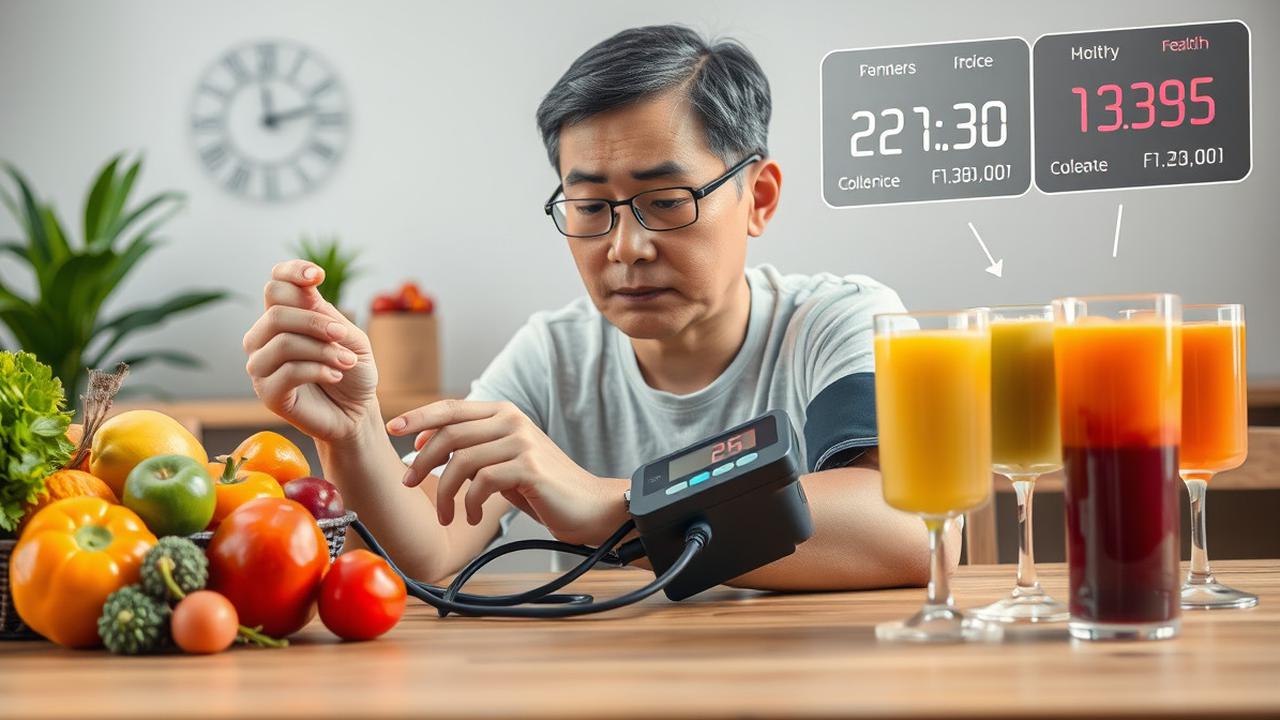 Jus untuk Darah Tinggi dan Kolesterol, Solusi Alami untuk Kesehatan Kardiovaskular