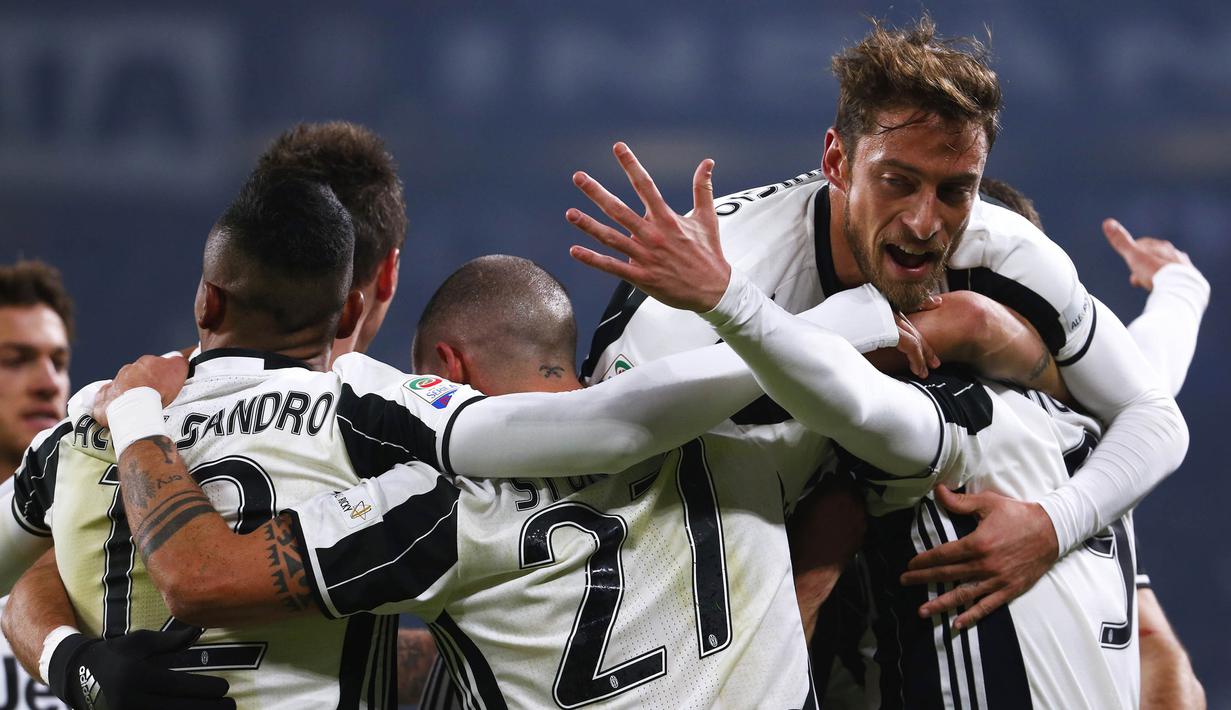9. Juventus (Serie A) - 976 Juta Poundsterling. (AFP/Marco Bertorello)