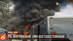 Menurut saksi mata api berasal dari pembakaran sampah yang berjarak hanya dua meter dari bengkel.
