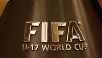 Ilustrasi trofi Piala Dunia U-17. (Dok. FIFA)
