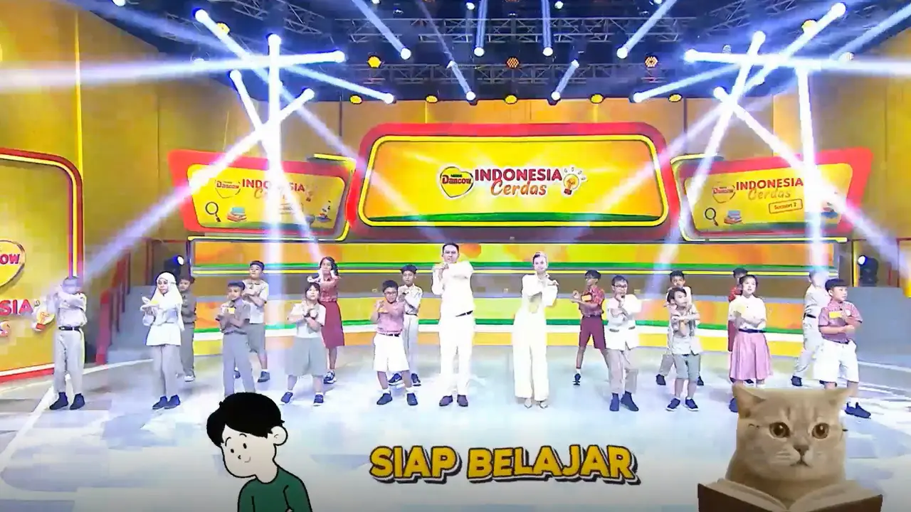Tinggal 6 Sekolah, DANCOW Indonesia Cerdas Season 2 Hadirkan Tantangan Baru yang Lebih Sulit