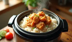 Resep Nasi Ayam Kentucky Rice Cooker yang Praktis dan Gurih