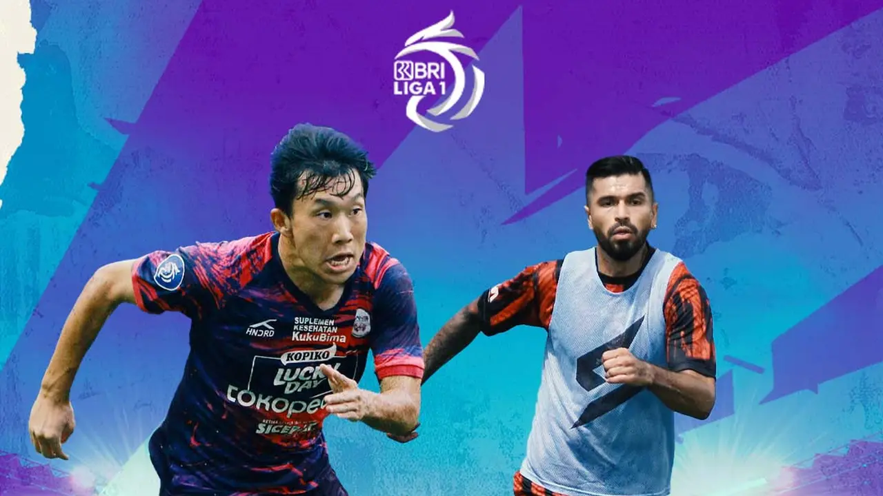 BRI Liga 1 - Duel Antarlini - RANS Nusantara FC Vs Arema FC
