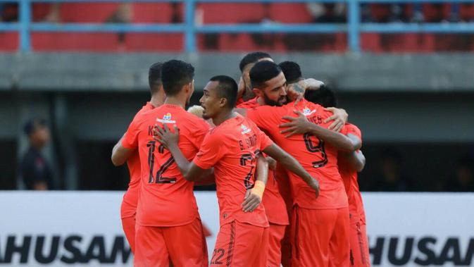 Borneo FC di Shopee Liga 1 2020. (dok. Borneo FC)