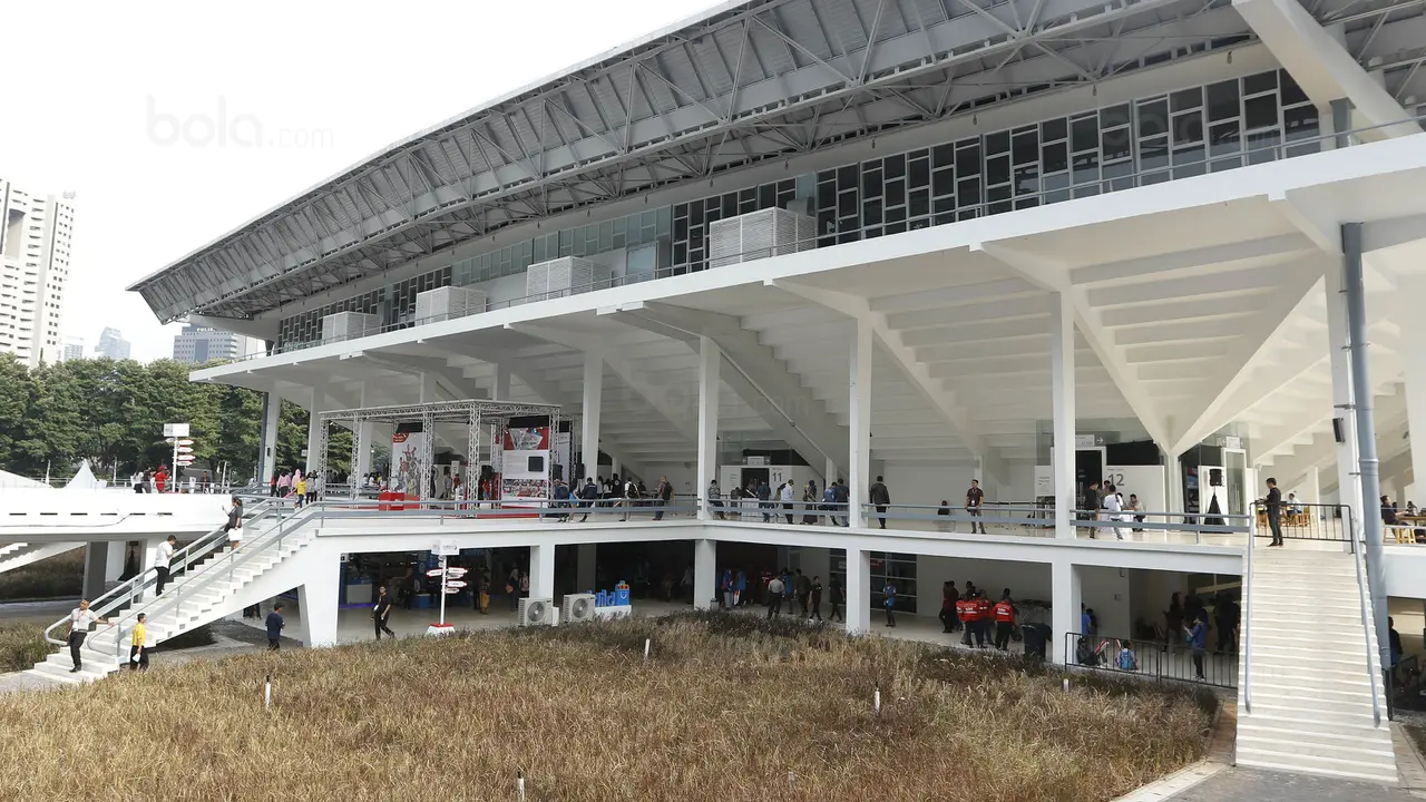 Peresmian Istora Senayan