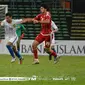 Duel Malaysia U-23 melawan Uni Emirat Arab U-23 ternoda dengan keributan yang melibatkan pemain dan ofisial tim. (Twitter FAM)