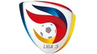 Logo Liga 3. (Dok.PSSI)