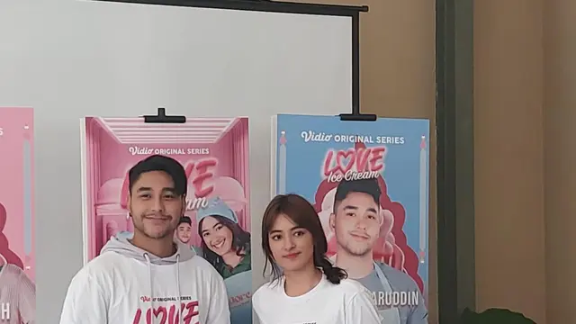 Krisjiana Baharudin dan Mawar De Jongh bermain serial Love Ice Cream yang tayang di Vidio