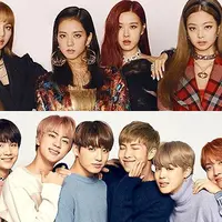 Sama-sama comeback di bulan April, lebih keren BLACKPINK atau BTS? (sbs.com)