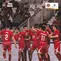 Timnas Indonesia rayakan gol Justin Hubner ke gawang Oman. (X Timnas Indonesia)