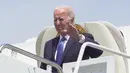 Rabu malam, Biden dikabarkan akan berpidato dari Oval Office di Gedung Putih mengenai keputusannya untuk mundur dari Pilpres AS 2024. (AP Photo/Manuel Balce Ceneta)