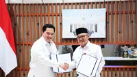 Kemenpora dan Kemendikdasmen Teken MoU Penguatan Olahraga Pelajar, Erick Thohir: Bangun Generasi Sehat dan Berkarakter