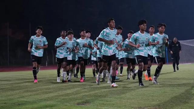 Timnas Indonesia U-16 Jelang Piala AFF U-16