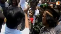[VIDEO] Tak Terima Rumah Dieksekusi, Serly Mengamuk