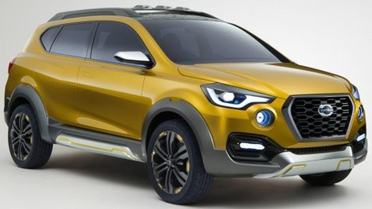 Datsun GO-Cross Concept, jadi mobil kejutan di Tokyo Motor Show 2015