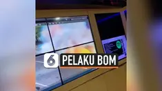 SAKSI UNGKAP PELAKU BOM BUNUH DIRI MAKASSAR KENDARAI MOTOR