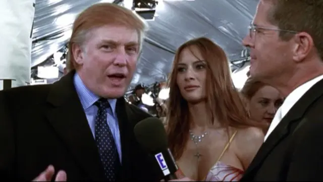 Donald Melania Trump
