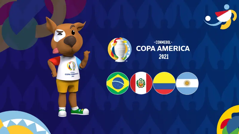 Banner SemiFinal Copa America 2021