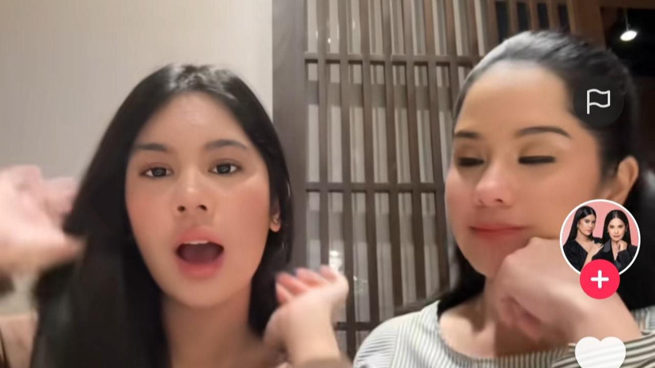 Momen Annisa Pohan & Aira Tiktokan Bak Anak Kembar, Ramai Disebut Mirip Safeea Putri Ahmad Dhani