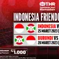 Jadwal Live Streaming Timnas Indonesia Vs Burundi di Vidio, 25 & 28 Maret 2023. (Sumber : dok. vidio.com)