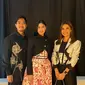 Erina Gudono dan Kaesang di acara Plaza Indonesia Fashion Week 2024. (dok. Instagram/@najwashihab)