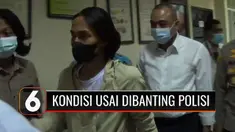 Mahasiswa korban kekerasan oleh Brigadir NP kembali jalani pemeriksaan kesehatan, kondisi Muhammad Faris penuh memar di bahu dan leher, serta masih merasakan pusing.